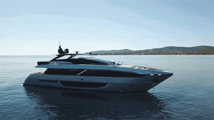 BASILIC luxury yacht at sea